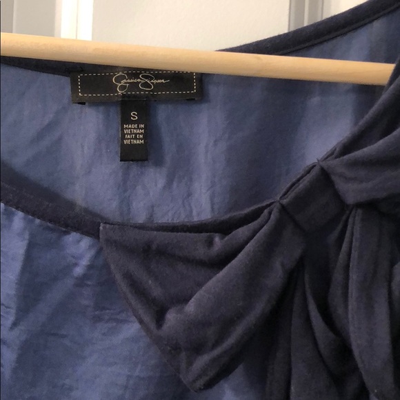 Jessica Simpson cold shoulder top - Picture 2 of 3